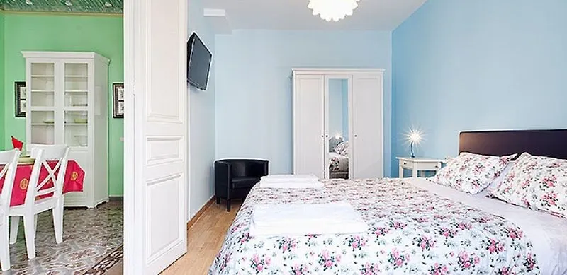 Apartamento Paris 204 バルセロナ 0*,