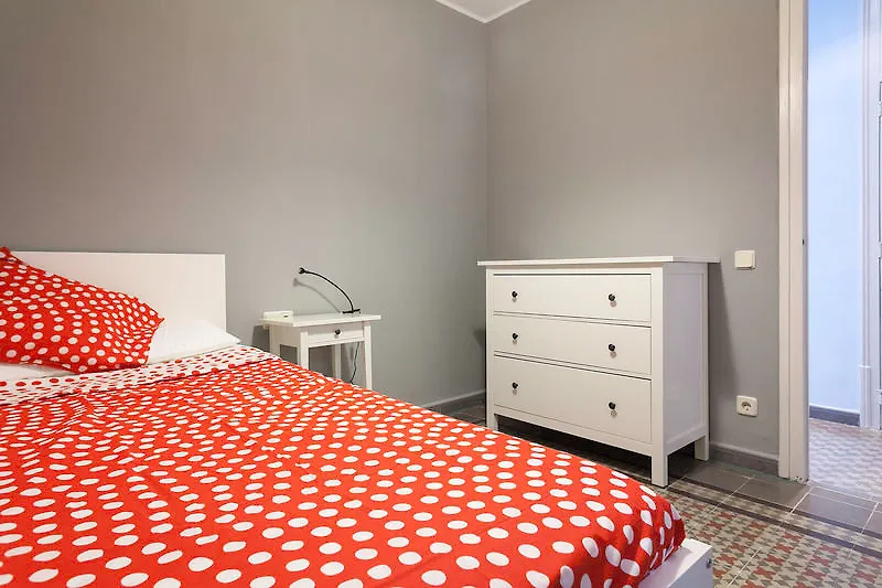 アパート Apartamento Paris 204 バルセロナ