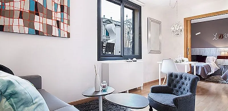 Apartamento Paris 204 バルセロナ