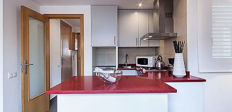 Apartamento Paris 204 バルセロナ 0*,
