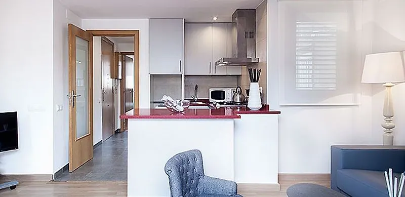 アパート Apartamento Paris 204 バルセロナ