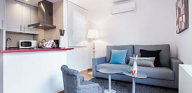 Apartamento Paris 204 バルセロナ 0*,