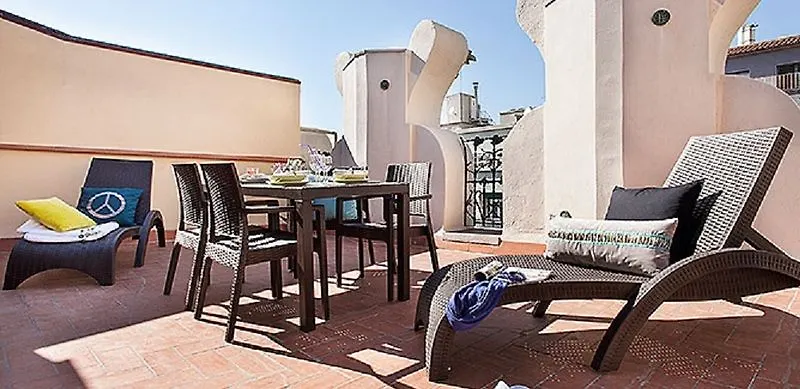 Apartmán Apartamento Paris 204 Barcelona Španělsko